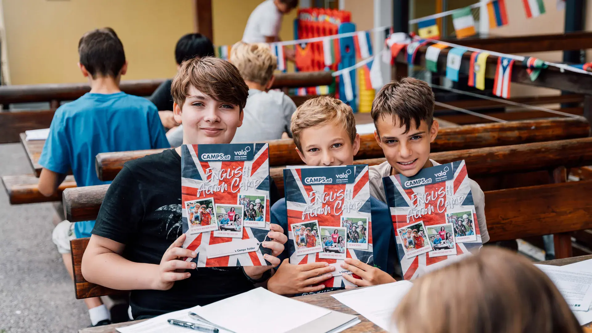 young austria English Action Camp - Radstadt