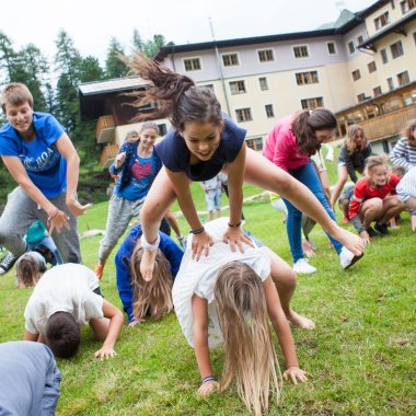 Abwechslungsreiche Aktivitäten im Sommercamp | © young austria - Österreichs Erlebnisgästehäuser GmbH